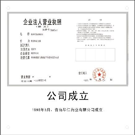 5月20日，公司获工商登记注册